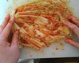 白菜一株のキムチ 玉ねぎ麹で作り方5写真