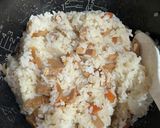 すし酢で作る★ごろごろたけのこご飯作り方5写真