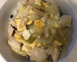 海苔が香る親子丼作り方3写真