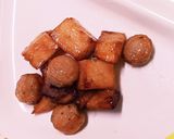 給食のポテトとｳｲﾝﾅｰのカクテル煮作り方4写真