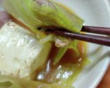 しゃぶしゃぶ③レタスに豚肉を巻くだけ作り方3写真