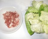ホイコーロー風野菜炒め♪病気の回復期に作り方1写真