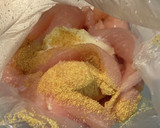 ＊ささみのカレーマヨ焼き＊作り方1写真