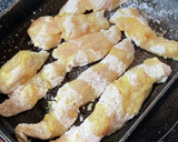 ＊ささみのカレーマヨ焼き＊作り方2写真