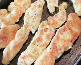 ＊ささみのカレーマヨ焼き＊作り方3写真