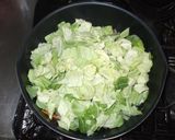 ホイコーロー風野菜炒め♪病気の回復期に作り方5写真