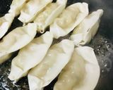 レトルト●オリーブオイルで焼く餃子作り方2写真