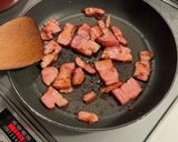 生クリームを使わない簡単カルボナーラ作り方2写真