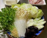 *鶏鍋の中華風*作り方1写真