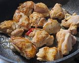*鶏鍋の中華風*作り方3写真