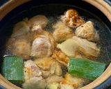 *鶏鍋の中華風*作り方4写真