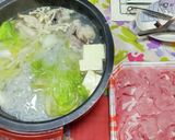 しゃぶしゃぶ③レタスに豚肉を巻くだけ作り方1写真