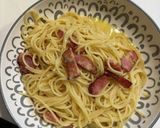 生クリームを使わない簡単カルボナーラ作り方4写真