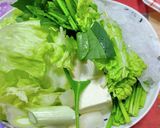 しゃぶしゃぶ③レタスに豚肉を巻くだけ作り方2写真