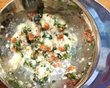 鮒寿司の飯（イイ）の玉子チャーハン作り方2写真