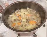 絶品コーンクリームシチュー！乳小麦粉なし作り方3写真