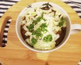 余ったカレーでカレーエッグポットパイ作り方2写真