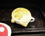 余ったカレーでカレーエッグポットパイ作り方6写真