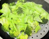 蒸すが正解♫ブロッコリーの蒸し方作り方8写真