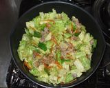 ホイコーロー風野菜炒め♪病気の回復期に作り方7写真