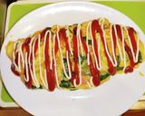 魚肉ソーセージとピーマンのオムレツ作り方9写真