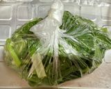 カット野菜冷凍保存　小松菜作り方3写真