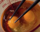レンジで簡単、包丁使わず！茶碗蒸し！作り方1写真