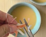 レンジで簡単、包丁使わず！茶碗蒸し！作り方4写真