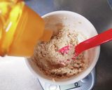 ふんわり柔らか！オートミール蒸しパン作り方3写真