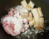 ヤンニョム豚バラキャベツ★かさ増し厚揚げ作り方1写真