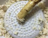 農家の食卓〜西洋わさびのぶっかけご飯〜作り方2写真