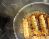 2024.01.29竹輪の肉巻きお弁当作り方3写真