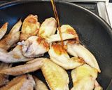 時短簡単♪手羽先の照り焼き☆作り方3写真