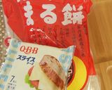もちチーズ（サトウまる餅使用）作り方1写真