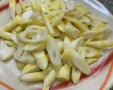サバの旨味たっぷり！たけのこ汁作り方1写真