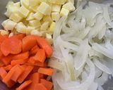 サバの旨味たっぷり！たけのこ汁作り方2写真
