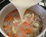 サバの旨味たっぷり！たけのこ汁作り方4写真
