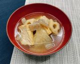 こんにゃくダイエット☆食べる和スープ作り方5写真