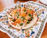 フレッシュ野菜のシンプルピザ♬作り方7写真