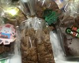 チョコチップとくるみのブラウニー作り方14写真