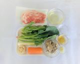 ほうれん草の蒸ししゃぶ作り方1写真