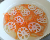 ほうれん草の蒸ししゃぶ作り方3写真