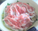 ほうれん草の蒸ししゃぶ作り方4写真