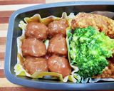 高校生男子お弁当24年1月29日作り方2写真