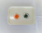 【離乳食中期】ほうれん草とにんじんのお粥作り方2写真