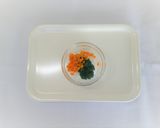 【離乳食中期】ほうれん草とにんじんのお粥作り方3写真