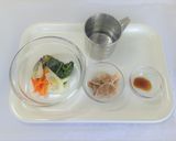 【離乳食後期以降】具だくさん和風スープ作り方1写真