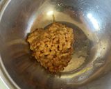 納豆釜玉うどん作り方1写真
