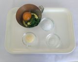 【離乳食後期】ほうれん草入り卵焼き作り方1写真