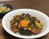 塩麹で炭焼き風　焼き鳥のどんぶり作り方4写真